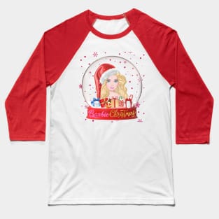 barbie christmas Baseball T-Shirt